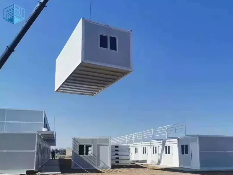 folding modular house