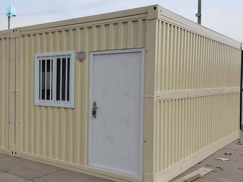 Corrugated folding modular house, fulinkaitai