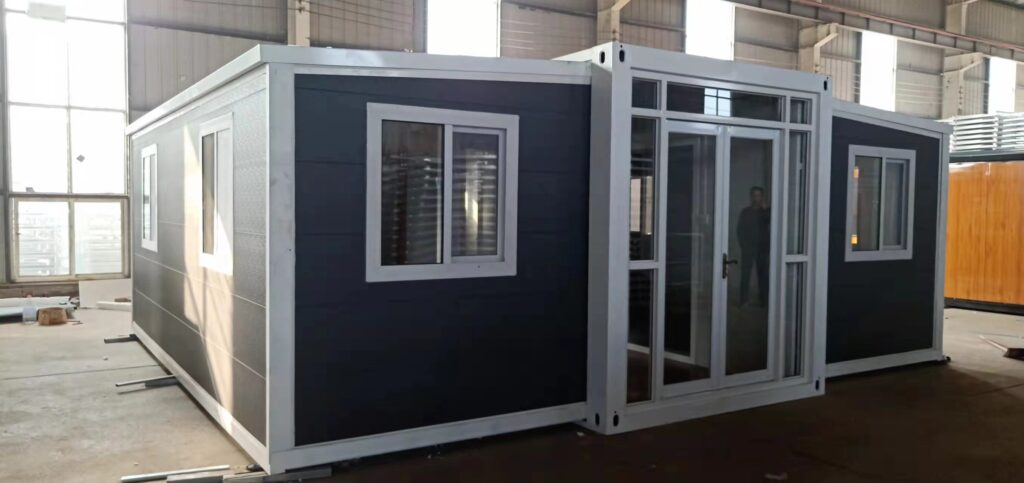 2 bedroom foldable container house