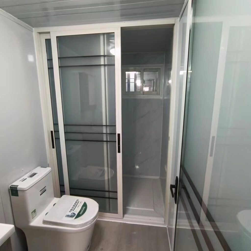 interior of container homes