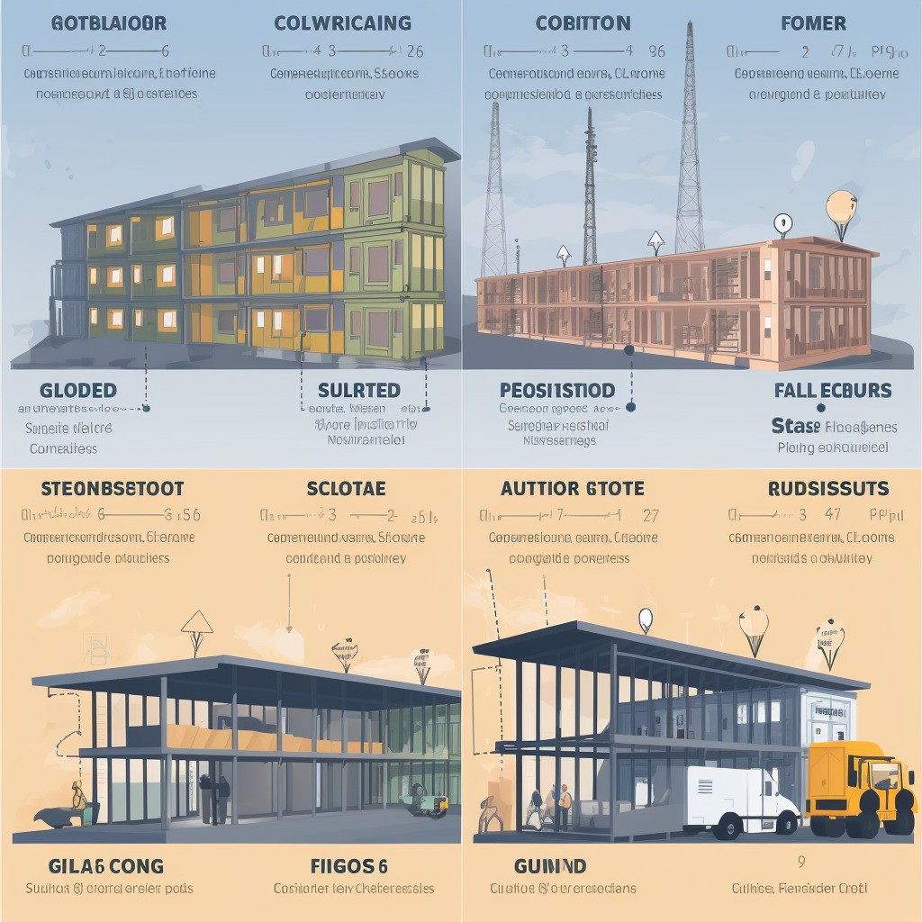 cost saving from modular container house