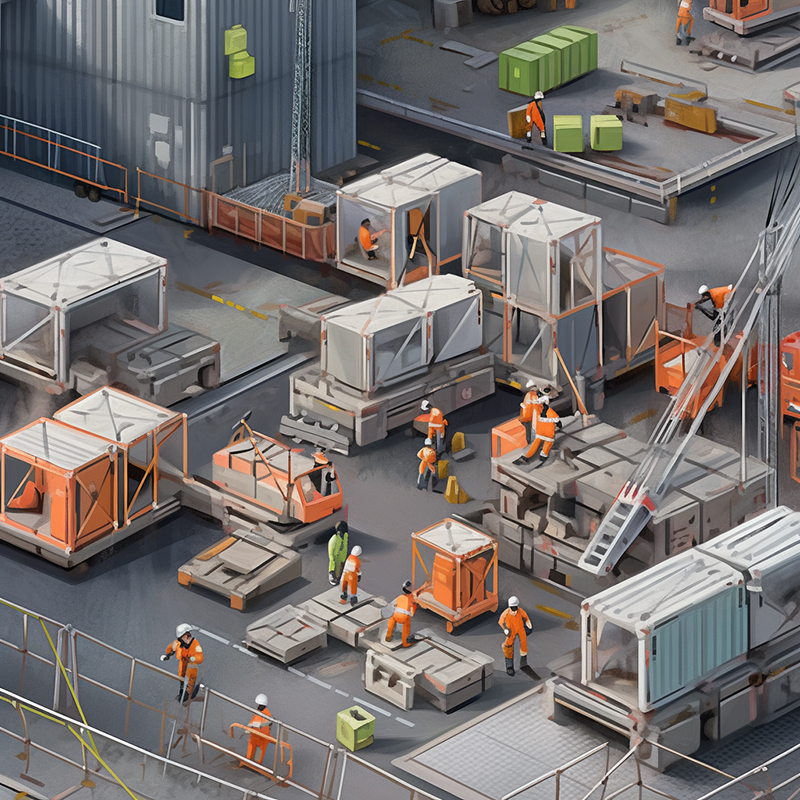 The Benefits of Folding Modular Container Houses for B2B Construction Projects