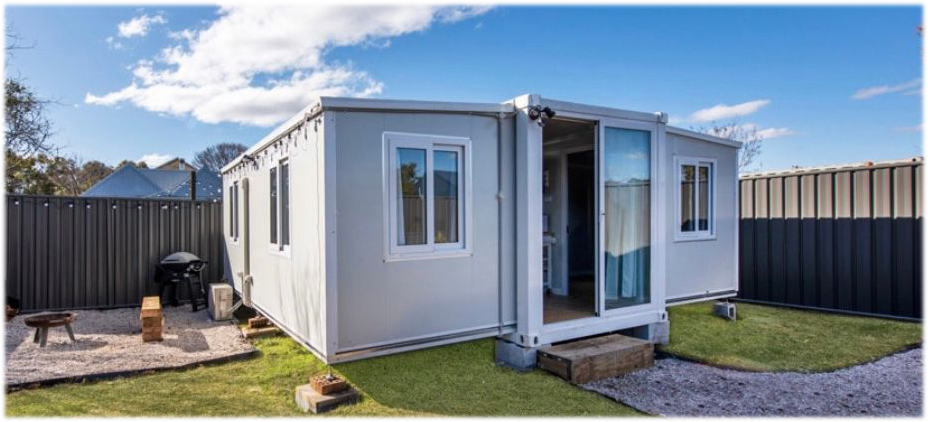 Maybe Container Homes can be placed in the yard.