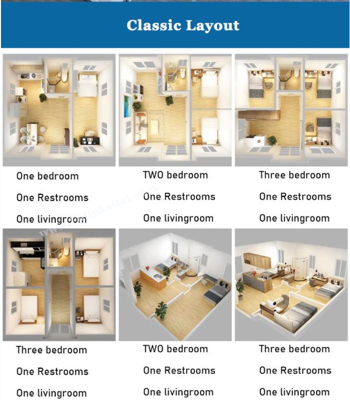 Interior layout