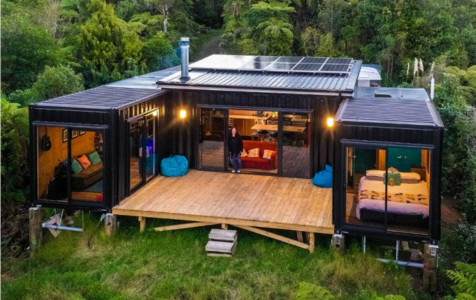 Big Shipping Container Homes