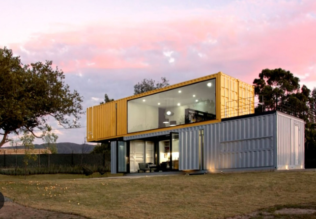 converting shipping containers into homes