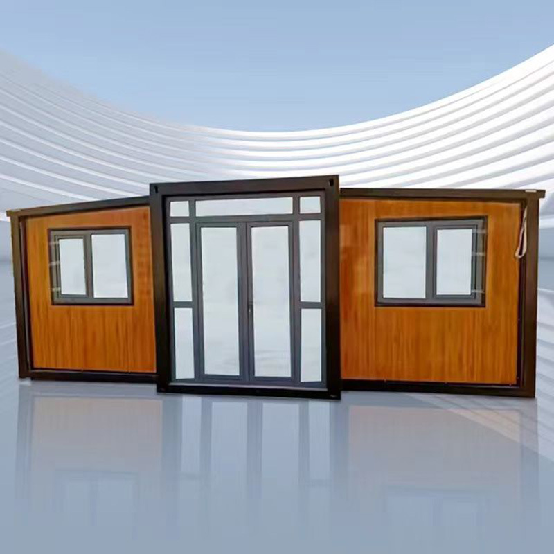 Container house assembly completed