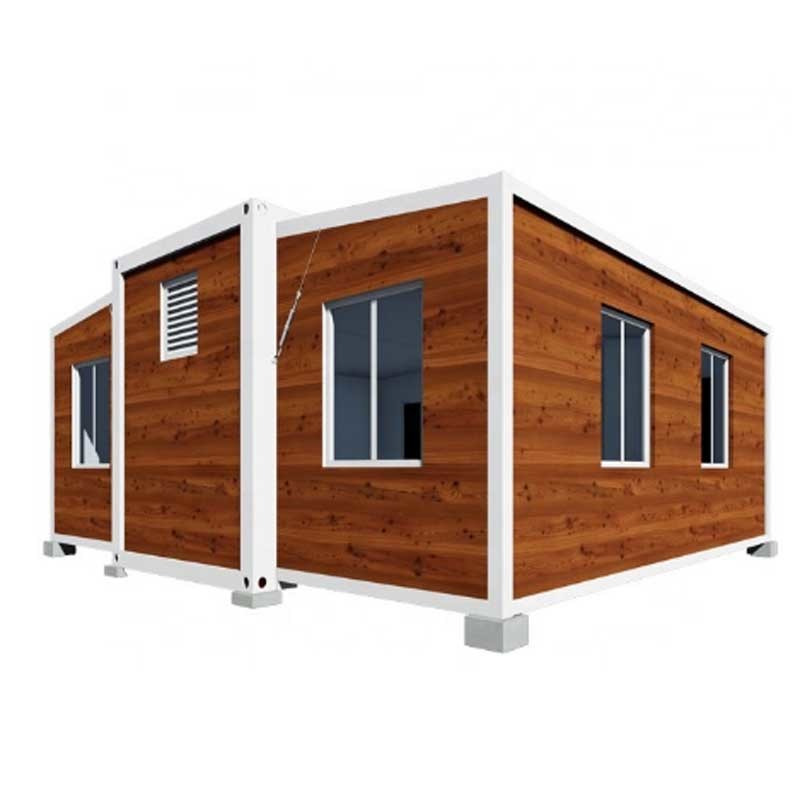 Container house assembly completed