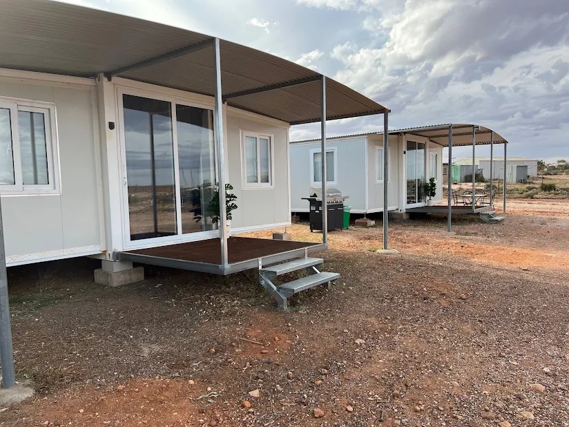 Prefab Shipping Container Homes can be placed anywhere