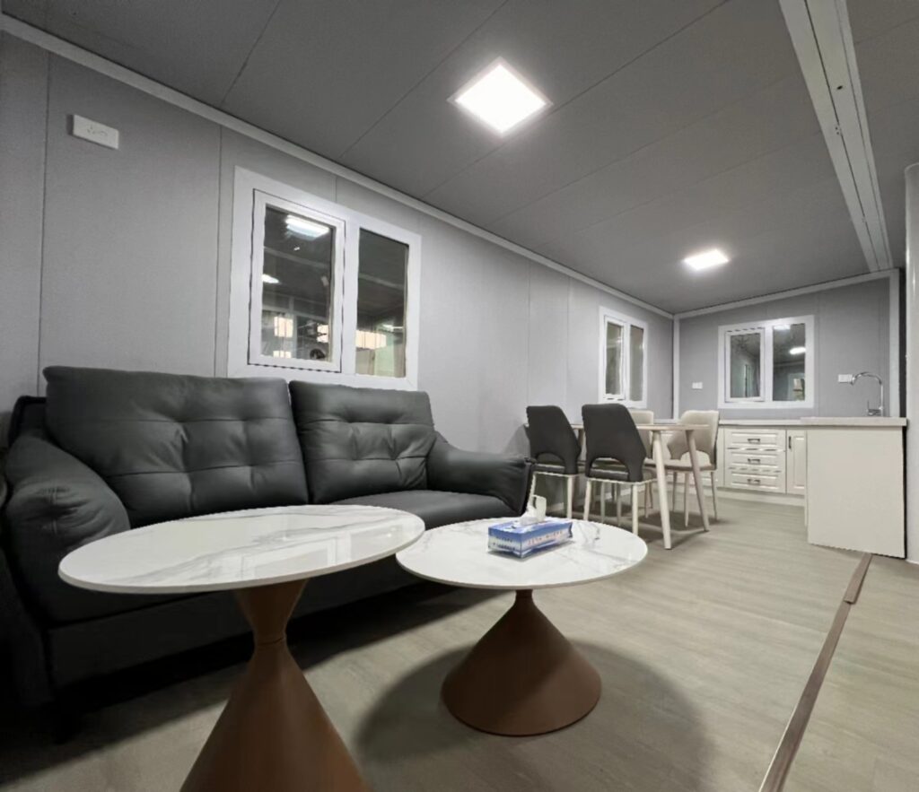 one bedroom container home 