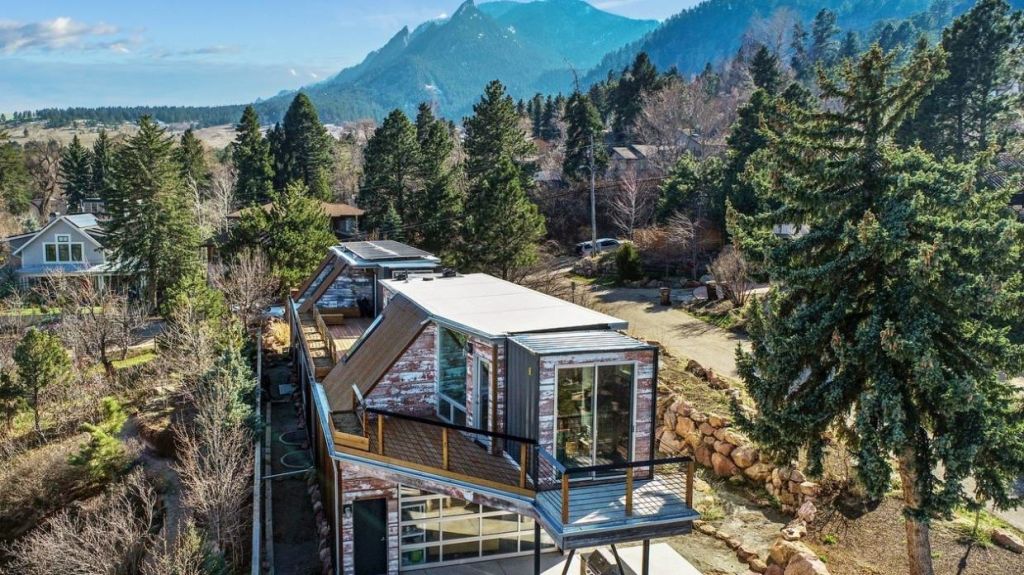 mountain container homes
