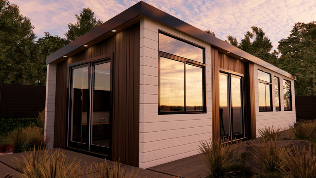 Canadian container home