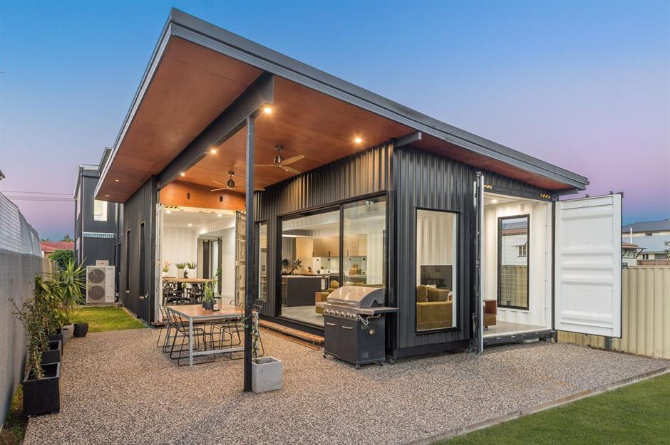 bunk house container
