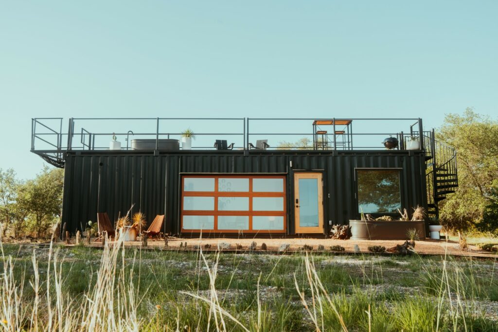 living in container houses