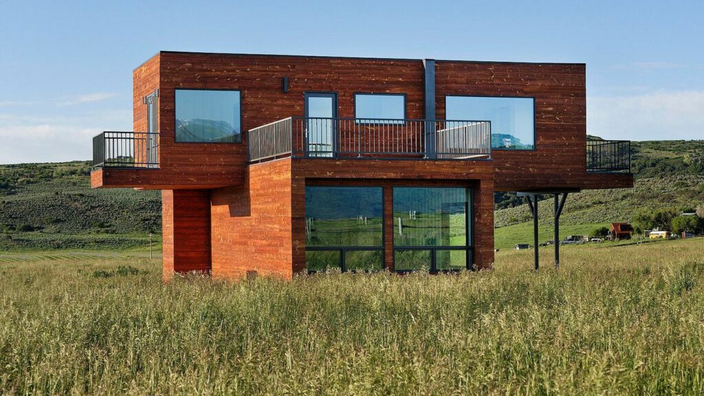 underground container houses