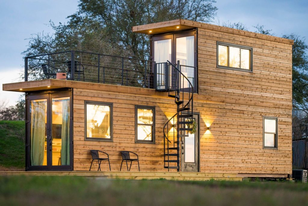 living in container houses