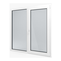 PVC windows, double glazing