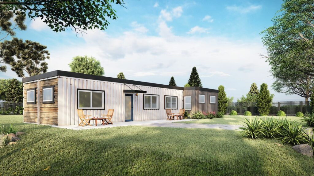 Graceville container house