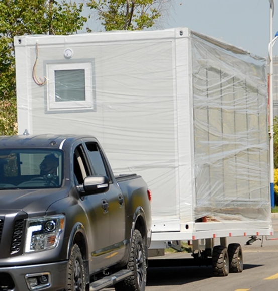 Container Homes on Wheels
