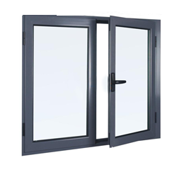 Broken Bridge Aluminum Alloy Window，double glazing