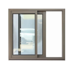 Aluminum windows double glazing