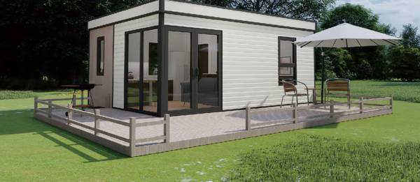 a cozy container homes 