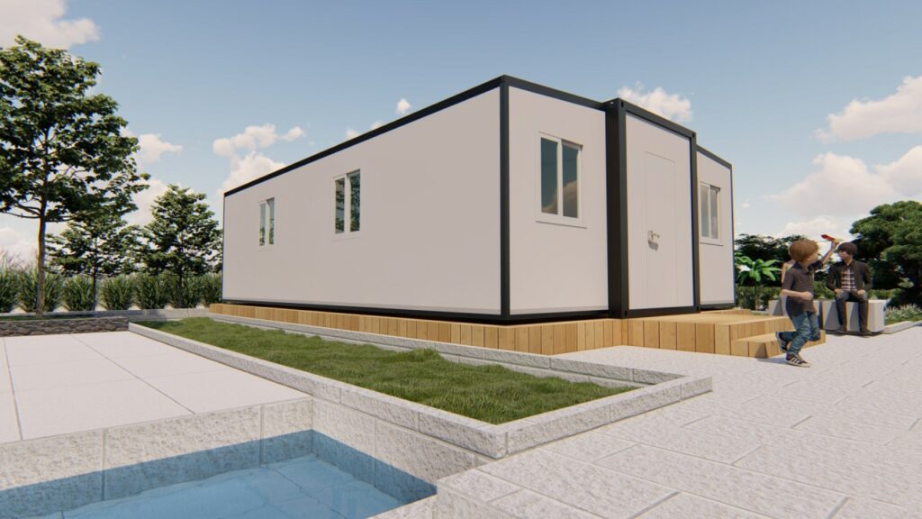Renowned container homes