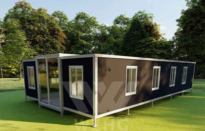 Moneybox modular housing