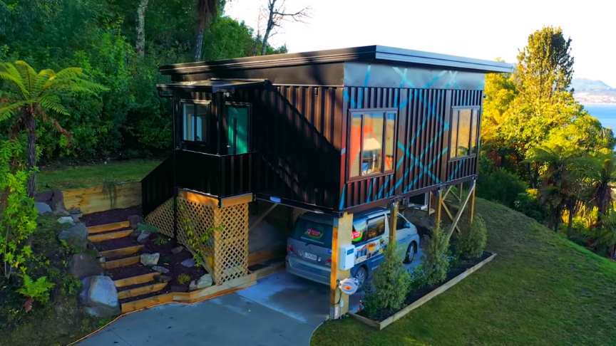 container barn house