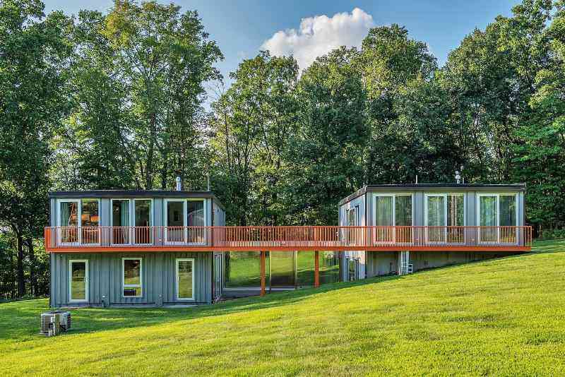 amazing container house