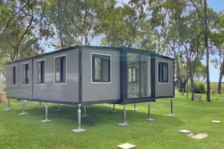 removable container home