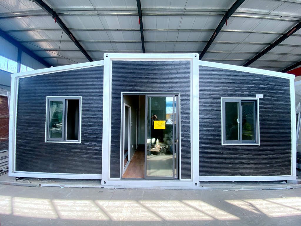 completed container homes