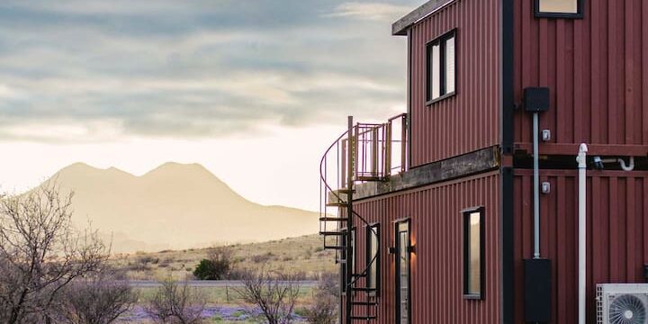 TRON container homes