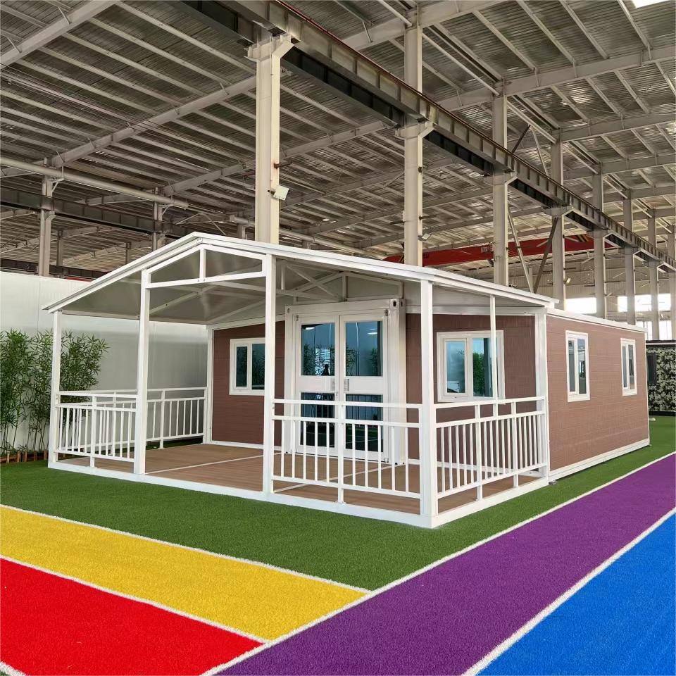 huge container homes