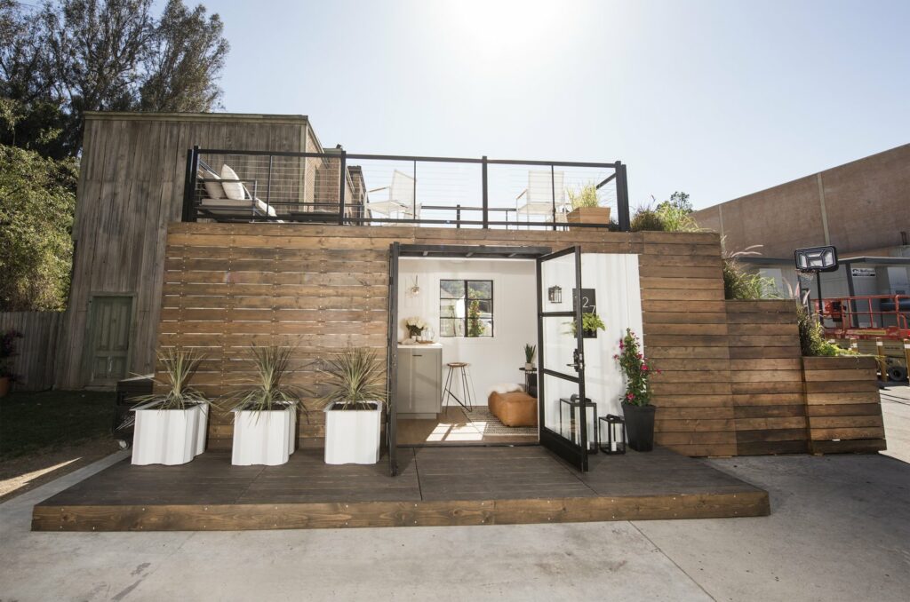 Prebuilt container homes