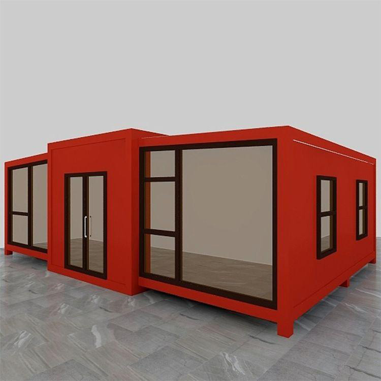 prefabricated expandable container homes