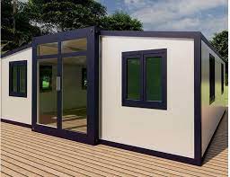 prefabricated expandable container house
