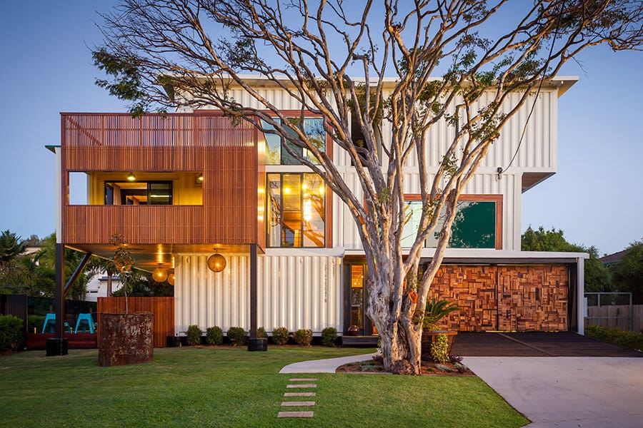 urban container housing