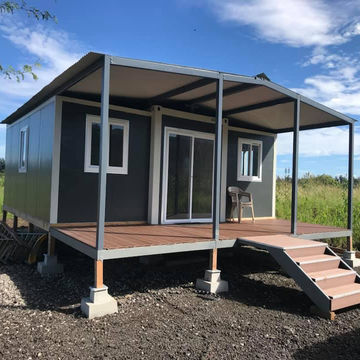 contemporary container houses